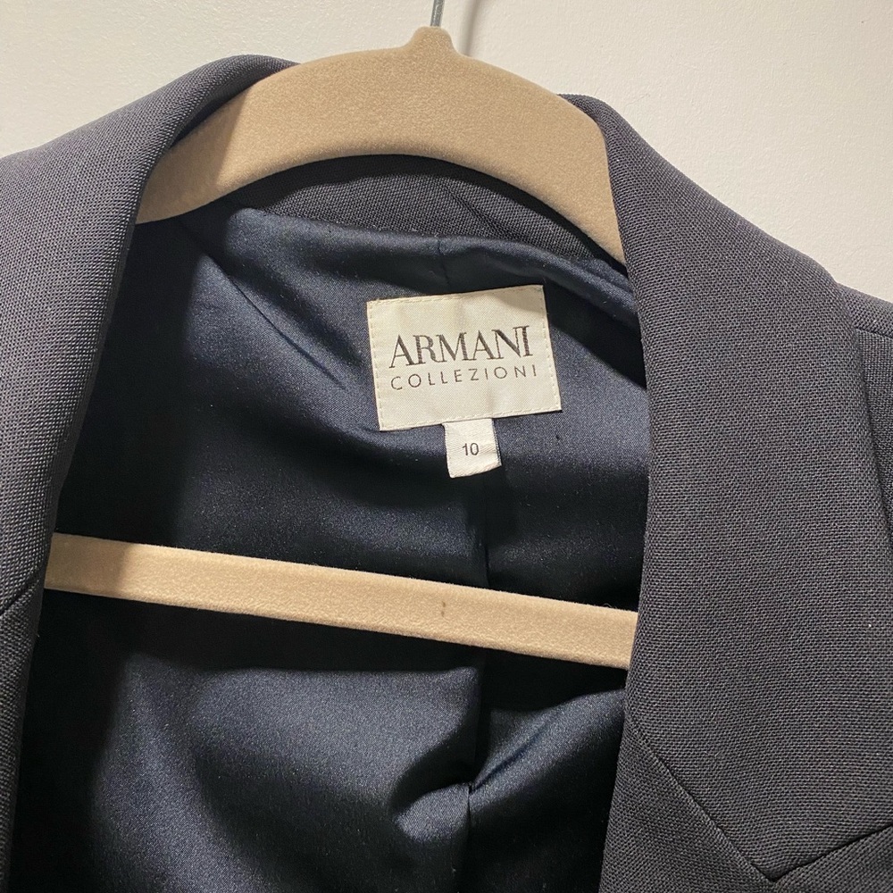 Armani blazer